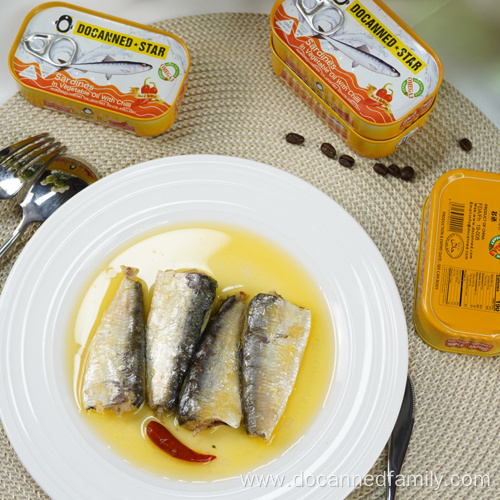 DOCANNED Quality sardines canned